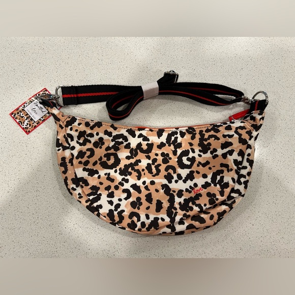 NWT Brighton Spotted Love Swing Bag - Picture 7 of 9